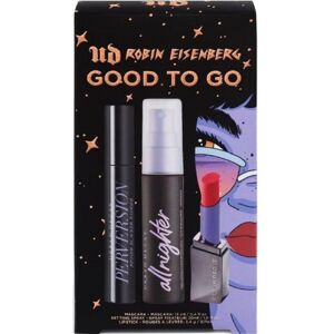 Urban Decay Spray fijador de maquillaje de larga duración All NighterMáscara de pestañas Perversion 13 ml All Nighter 30 ml Barra de labios 3,4 g 1 un.