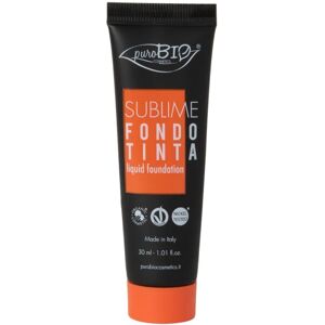 puroBio Base de maquillaje líquida Sublime Cobertura alta y modulable 30mL 02