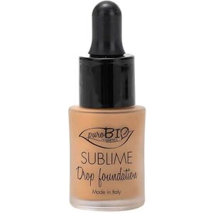 puroBio Base de Maquillaje Sublime Drop Ultra-Fluida 19g 04 Neutro