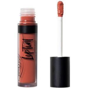 puroBio Barra de labios líquida Liptint en acabado mate 4mL 03 Nude Peach