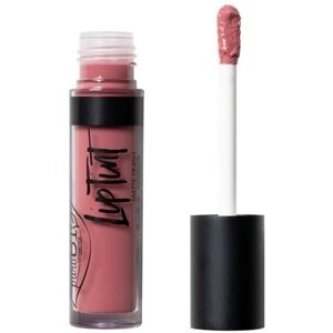 puroBio Barra de labios líquida Liptint en acabado mate 4mL 04 Cold Pink