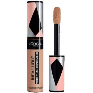 L'Oréal Paris Infalible Más Que Un Corrector Corrector de Cobertura Total 11mL 329 Cashew