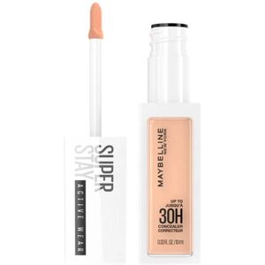 Maybelline Corrector Líquido de Larga Duración Super Stay 30 10mL 20