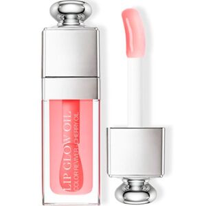 Christian Dior Addict Lip Glow Oil Color Reviver Aceite de cereza 6mL 001 Pink