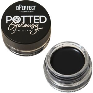 Bperfect Gelousy en maceta - Delineador de ojos en gel con fórmula cremosa 4,5g Black Out