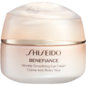 Shiseido Crema de ojos alisadora de arrugas Benefiance 15mL