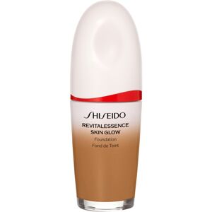 Shiseido Base de maquillaje Revital Essence Skin Glow 30mL 420 Bronze SPF30