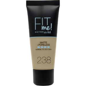 Maybelline Base de Maquillaje Fit Me Matte + Poreless 30mL 238 Rich