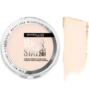 Maybelline Base de polvo híbrida Super Stay 24H 9g 03