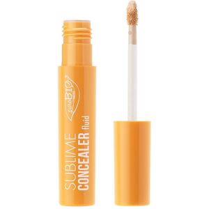 puroBio Fluido corrector Sublime efecto segunda piel 4,5mL 01