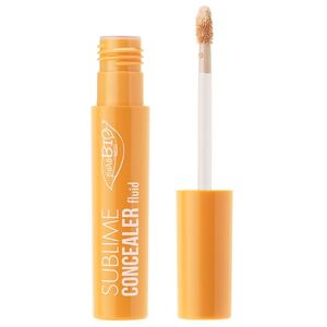 puroBio Fluido corrector Sublime efecto segunda piel 4,5mL 02