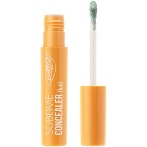 puroBio Fluido corrector Sublime efecto segunda piel 4,5mL C1 Green