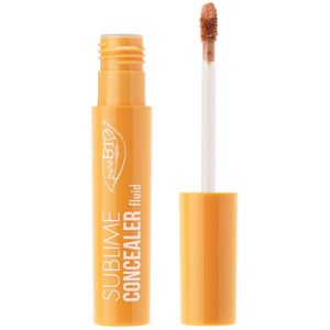 puroBio Fluido corrector Sublime efecto segunda piel 4,5mL C2 Orange