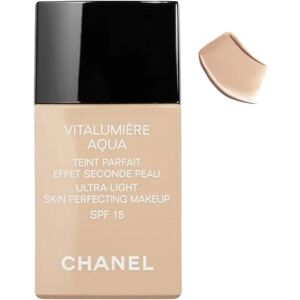 Chanel Vitalumière Maquillaje Perfeccionador de La Piel Ultraligero Aqua SPF15 30mL 42 Beige Rosé SPF15