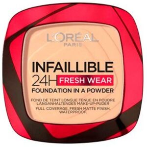 L'Oréal Paris Infallible Base de maquillaje en polvo 24H Fresh Wear 9g 40 Cashmere
