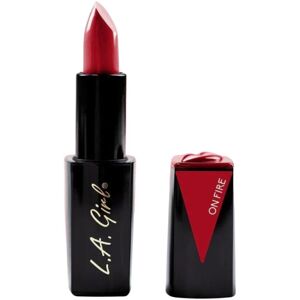 L.A. Girl Barra de labios Lip Attraction Fórmula de alto brillo 3,2g On Fire