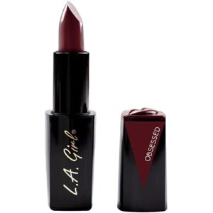 L.A. Girl Barra de labios Lip Attraction Fórmula de alto brillo 3,2g Obsessed