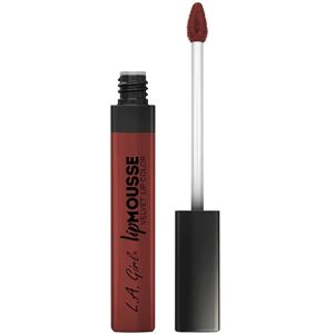 L.A. Girl Color de labios aterciopelado Lip Mousse 6mL Unstoppable