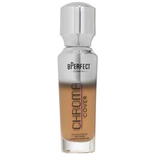 Bperfect Base de maquillaje luminosa Chroma Cover - Luminosidad 36 tonos 30mL W9