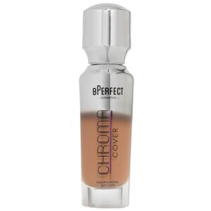 Bperfect Base de maquillaje luminosa Chroma Cover - Luminosidad 36 tonos 30mL C9