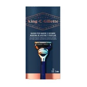 Gillette King Shave & Edging Razor 1ud