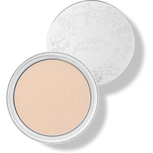 Pure Maquillaje en polvo compacto con pigmentos de frutas FPS 20 - White Peach