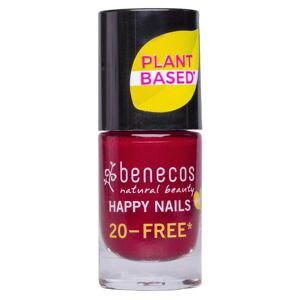 Benecos Esmalte de uñas 20-free Cherry Red