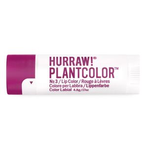 Hurraw! Bálsamo labial con color PLANTCOLOR™ Nº 3