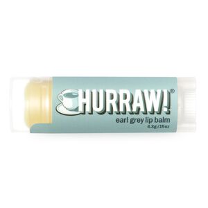 Hurraw! Bálsamo labial Earl Grey