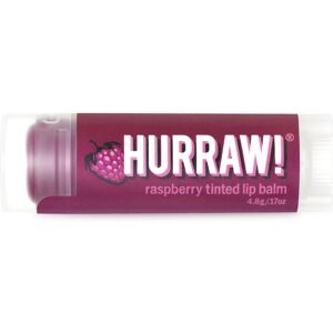 Hurraw! Bálsamo labial con color - Raspberry