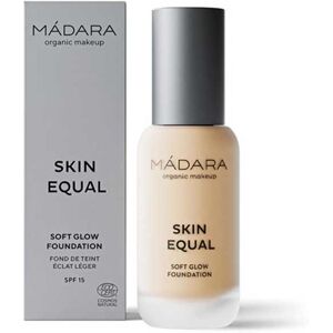 Mádara Base de maquillaje Soft Glow Skin Equal SPF 15 - 020 Ivory