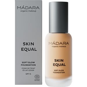 Mádara Base de maquillaje Soft Glow Skin Equal SPF 15 - 040 Sand