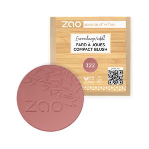 Zao Make-up Recarga de colorete 322 Brun Rosé