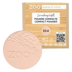 Zao Make-up Recarga de polvo compacto 304 Cappuccino