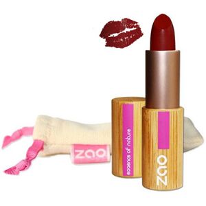 Zao Make-up Barra de labios mate 465 Rouge Sombre