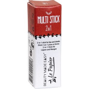 Beauty Made Easy Stick multiusos 2 en 1 para labios y mejillas - 01 Red