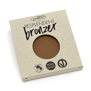 PuroBIO Recarga de polvo compacto bronceador Resplendent 01