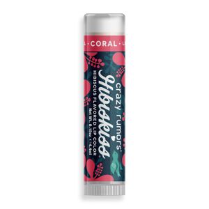 Crazy Rumors Bálsamo labial con color Hibiskiss - Coral (Corail)