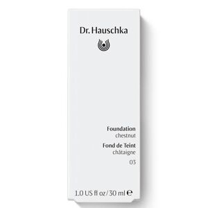 Dr. Hauschka Maquillaje Foundation 03 Chestnut