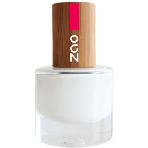 Zao Make-up Esmalte de uñas 10-free 641 White French