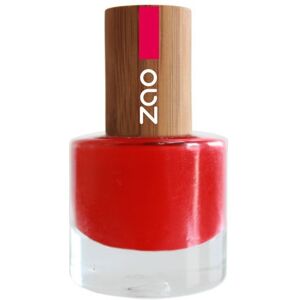 Zao Make-up Esmalte de uñas 10-free 650 Carmin Red