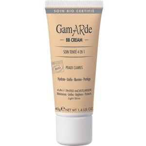 Gamarde BB Crema facial 4 en 1 para piel clara