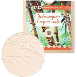 Zao Make-up Recarga de polvo compacto 301 Ivoire