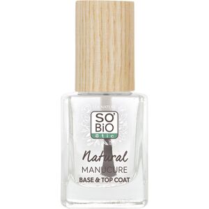 SO'BiO étic Base + Top Coat Transparente