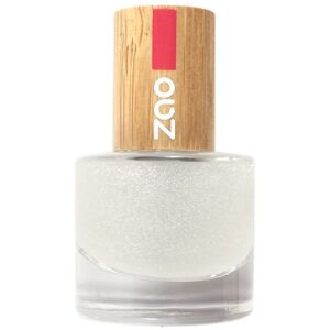 Zao Make-up Esmalte de uñas 10-free 665 Top Coat Pailleté