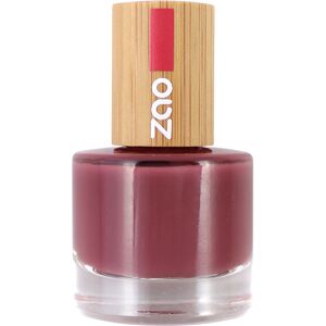 Zao Make-up Esmalte de uñas 10-free 667 Rose Amarante