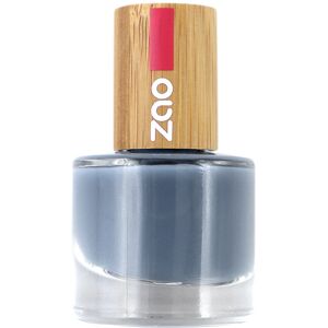 Zao Make-up Esmalte de uñas 10-free 670 Bleu Gris