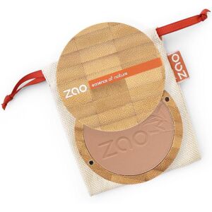 Zao Make-up Polvo compacto 305 Chocolat au Lait