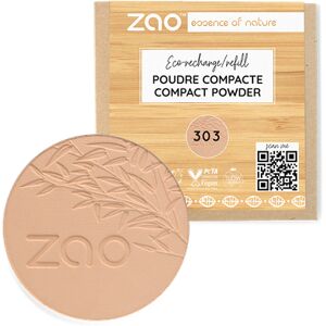 Zao Make-up Recarga de polvo compacto 303 Brun Beige