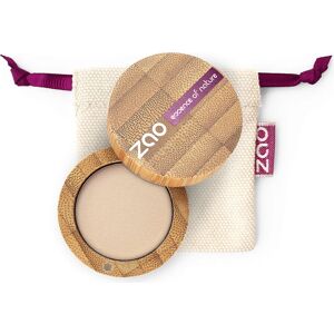 Zao Make-up Sombra de ojos mate 202 Brun Beige